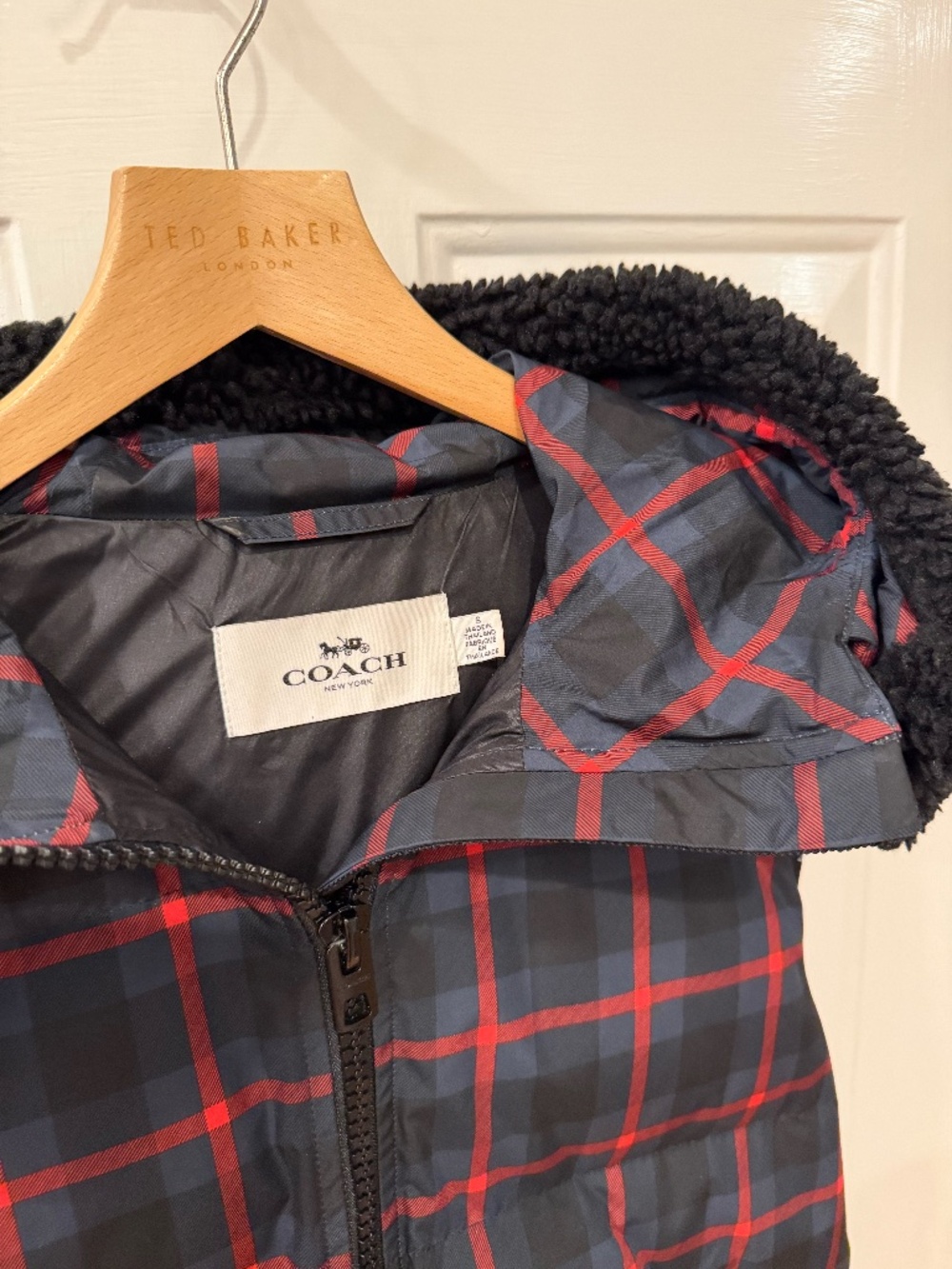 Women's Coach Puffer Vest